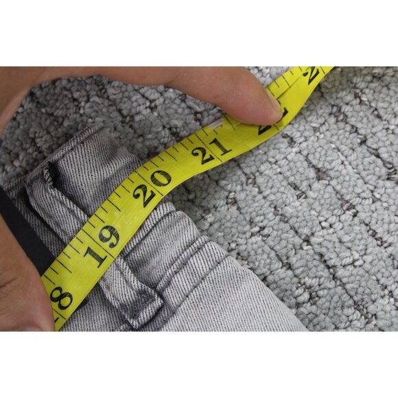 WXYZ Jeans Mens Size 38x32 Light Gray Casual Stretch Nomad Slim Fit NWT - Picture 10 of 12